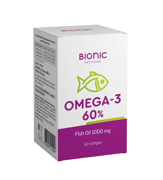 Omega-3 60%