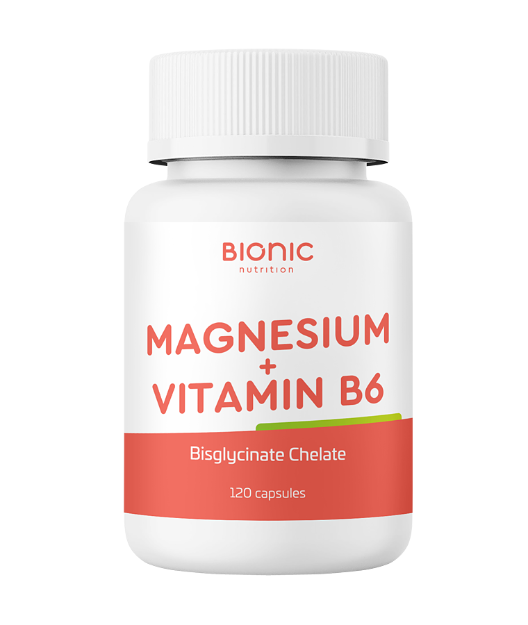 Magnesium + B6 Chelate