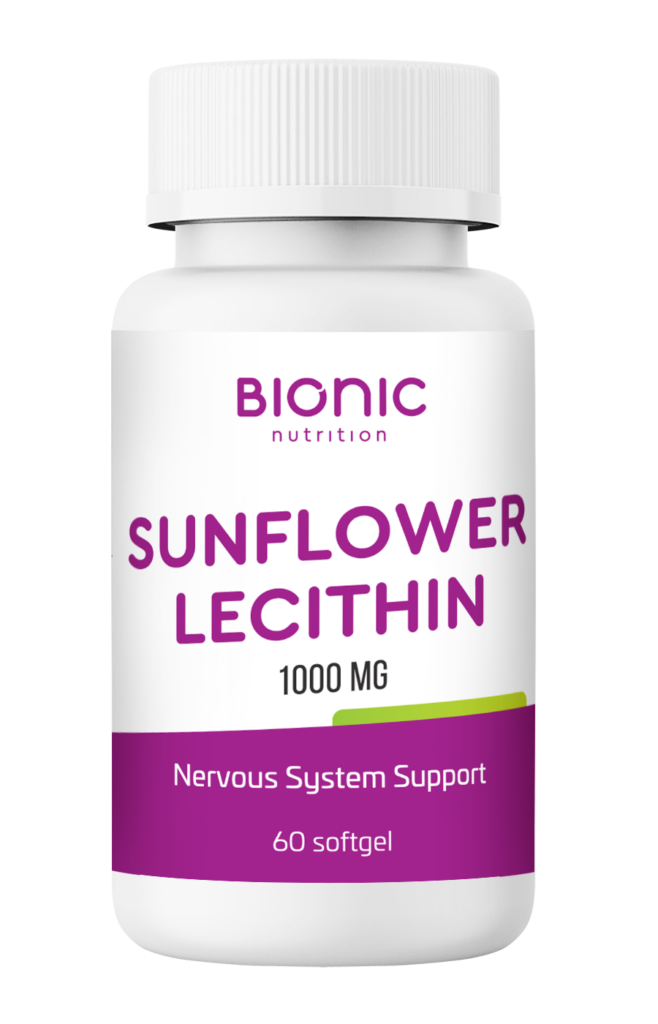 Sunflower Lecithin 1000mg