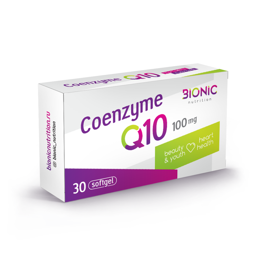 Coenzyme Q10 100 mg