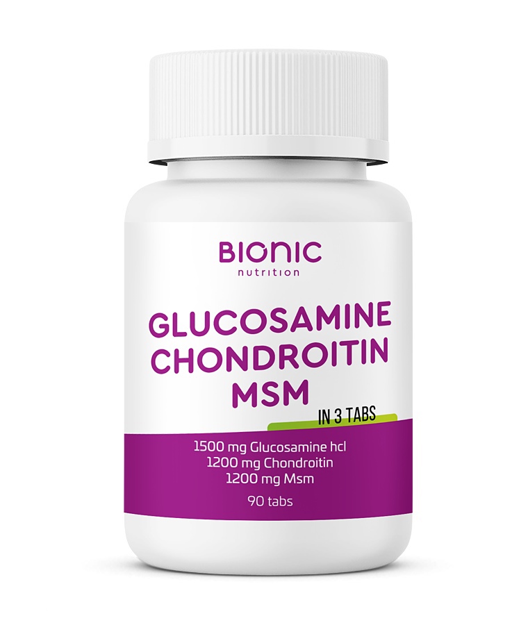 Glucosamine Chondroitine MSM