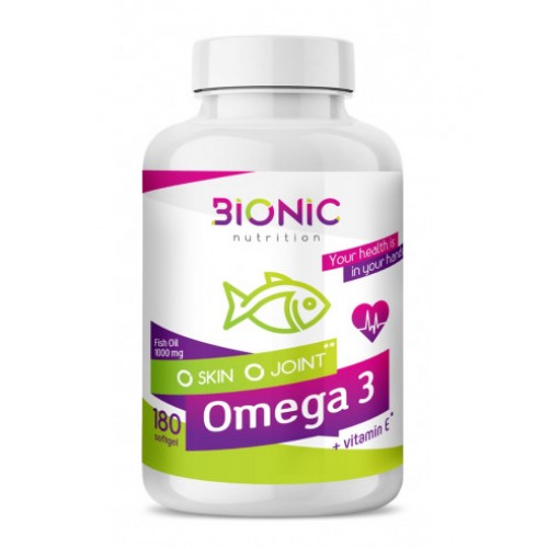 Omega 3 + Vitamin E